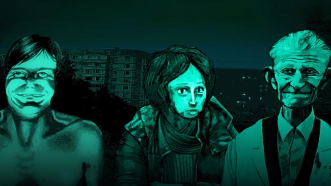 No I’m not a human © studio Trioskaz - Critical Reflex