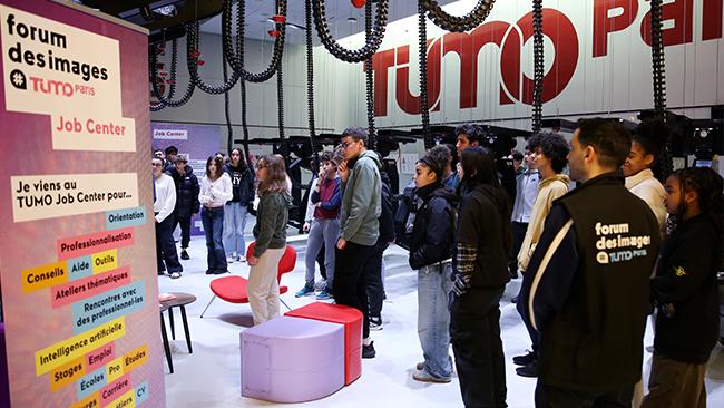 TUMO Paris - Job Center