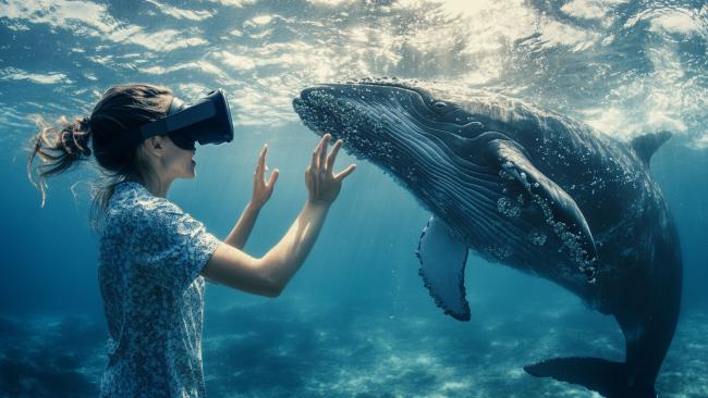 Whales © Wild Immersion