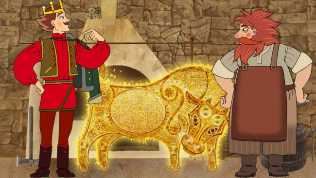 Le Veau d'or © Cinéma Public Films