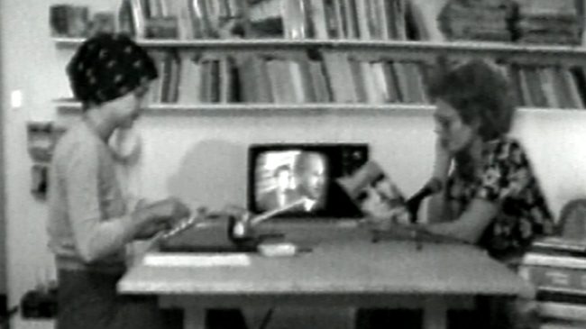 SCUM Manifesto © Carole Roussopoulos et Delphine Seyrig - Les Insoumuses, 1976  Centre audiovisuel Simone de Beauvoir