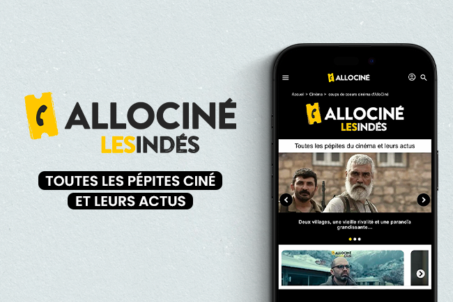 Encart_AlloCiné Les Indés