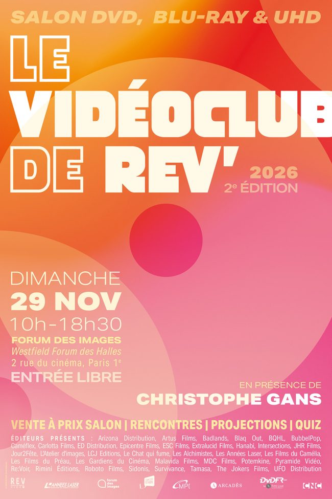 Affiche Video Club-de REV' 2026