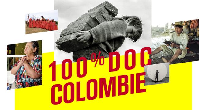 100% doc Colombie : regards féminins