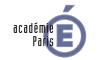 Logo - Académie de Paris